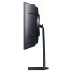 Samsung 57  Odyssey ARK 2nd Gen. G97NC HDMI, DP, USB, BT, VA, 3840x2160, 165Hz, 1ms