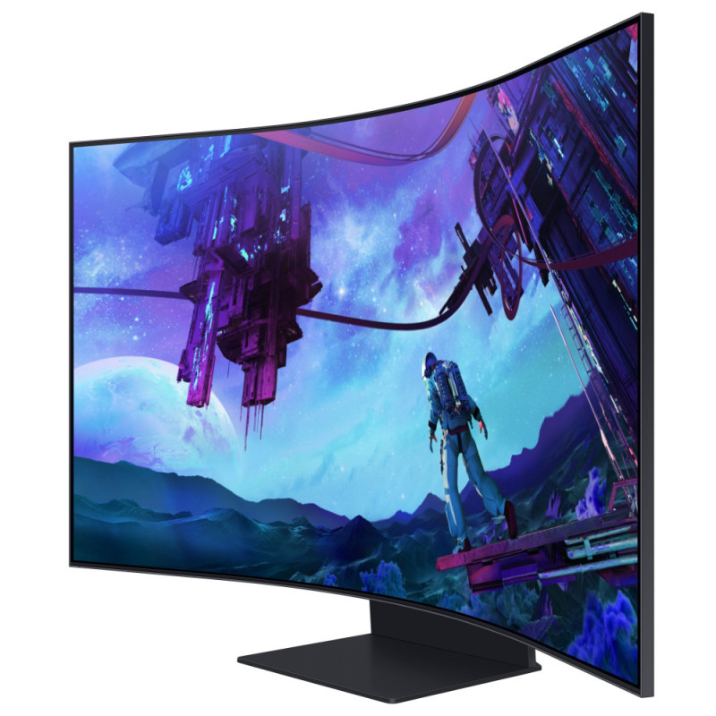 Samsung 57  Odyssey ARK 2nd Gen. G97NC HDMI, DP, USB, BT, VA, 3840x2160, 165Hz, 1ms