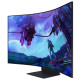 Samsung 57  Odyssey ARK 2nd Gen. G97NC HDMI, DP, USB, BT, VA, 3840x2160, 165Hz, 1ms