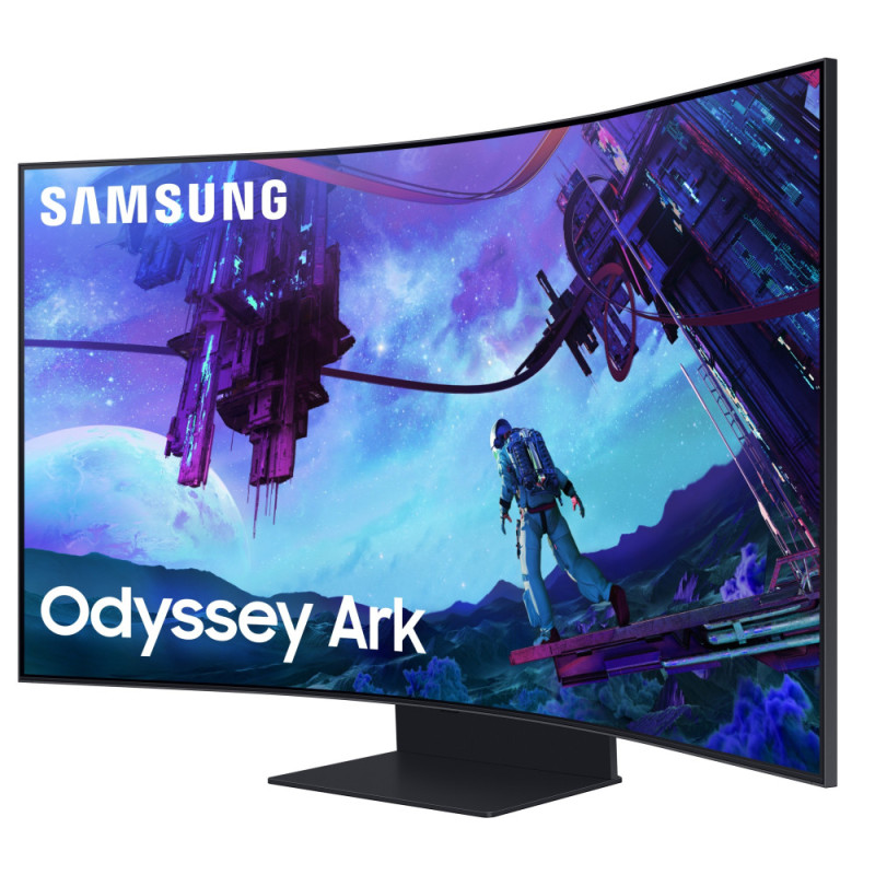 Samsung 57  Odyssey ARK 2nd Gen. G97NC HDMI, DP, USB, BT, VA, 3840x2160, 165Hz, 1ms