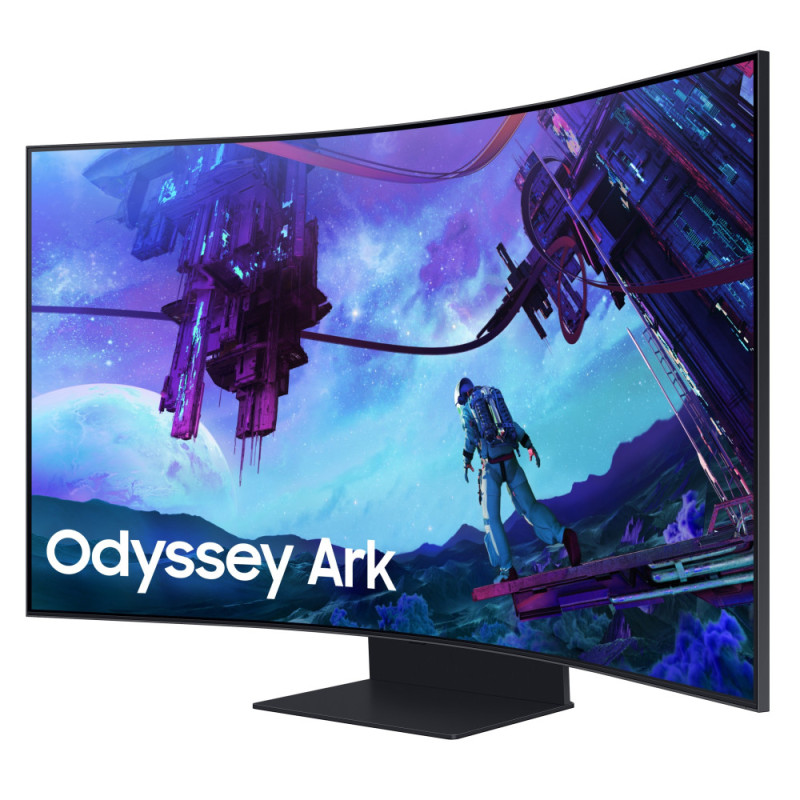 Samsung 57  Odyssey ARK 2nd Gen. G97NC HDMI, DP, USB, BT, VA, 3840x2160, 165Hz, 1ms