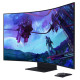 Samsung 57  Odyssey ARK 2nd Gen. G97NC HDMI, DP, USB, BT, VA, 3840x2160, 165Hz, 1ms