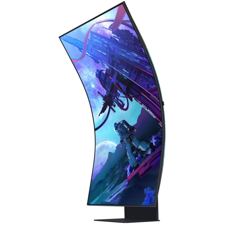Samsung 57  Odyssey ARK 2nd Gen. G97NC HDMI, DP, USB, BT, VA, 3840x2160, 165Hz, 1ms