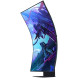 Samsung 57  Odyssey ARK 2nd Gen. G97NC HDMI, DP, USB, BT, VA, 3840x2160, 165Hz, 1ms