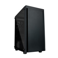 Zalman Computer case T3 Plus, without PSU, 1xUSB3.0, 2xUSB2.0, 2x120mm, Perforated Side, ATX, Black (T3PLUS)