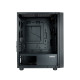 Zalman Computer case T3 Plus, without PSU, 1xUSB3.0, 2xUSB2.0, 2x120mm, Perforated Side, ATX, Black (T3PLUS)