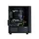 Zalman Computer case T3 Plus, without PSU, 1xUSB3.0, 2xUSB2.0, 2x120mm, Perforated Side, ATX, Black (T3PLUS)