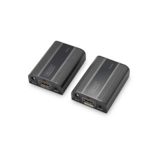 Адаптер HDMI extender 60m UHD 4K/60Hz over UTP set Digitus (DS-55204)