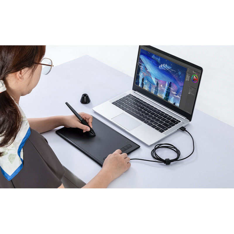Huion Graphical tablet H580X Black