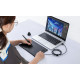 Huion Graphical tablet H580X Black