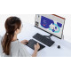 Huion Graphical tablet H580X Black