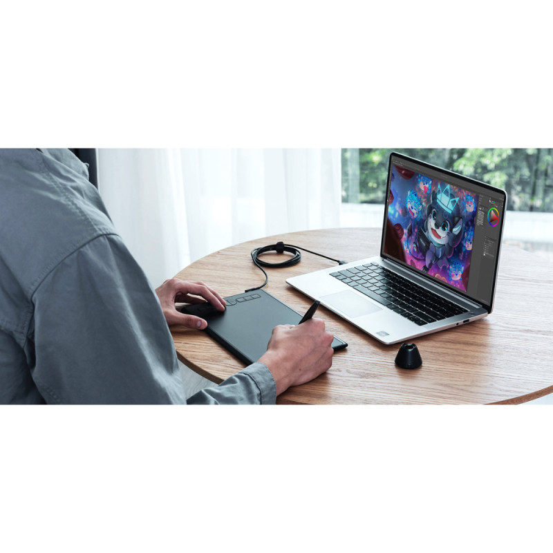 Huion Graphical tablet H580X Black