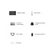 Huion Graphical tablet H580X Black