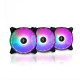 Chieftec NOVA (set) aARGB cooling FAN NF-3012-RGB