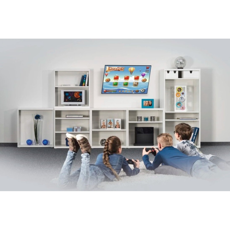 HAMA Крепление наклонное ТВ TV-WH, 32-65", черный (00108716)