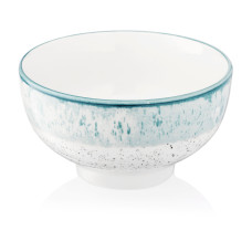 ARDESTO Bowl Siena, 11.5cm, porcelain, white-blue (AR2914SWB)