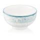 ARDESTO Bowl Siena, 11.5cm, porcelain, white-blue (AR2914SWB)
