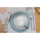 ARDESTO Bowl Siena, 11.5cm, porcelain, white-blue (AR2914SWB)