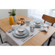 ARDESTO Bowl Siena, 11.5cm, porcelain, white-blue (AR2914SWB)