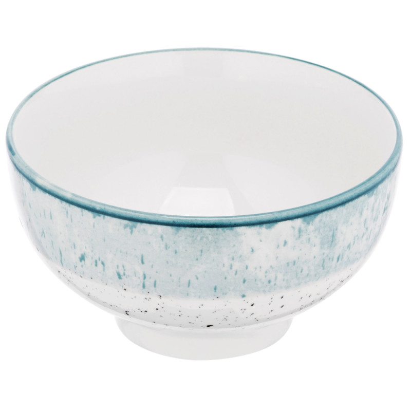 ARDESTO Bowl Siena, 11.5cm, porcelain, white-blue (AR2914SWB)