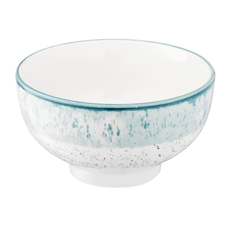 ARDESTO Bowl Siena, 11.5cm, porcelain, white-blue (AR2914SWB)