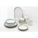 ARDESTO Bowl Siena, 11.5cm, porcelain, white-blue (AR2914SWB)