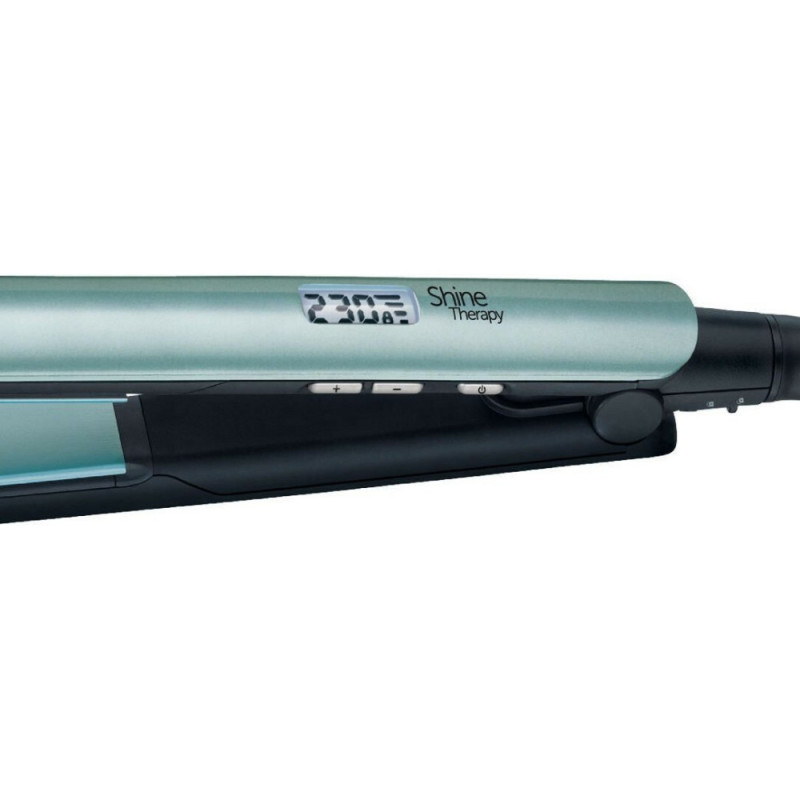 Remington Випрямляч Shine Therapy, >300Вт, 150-230С, дисплей, кераміка, металік (S8500)