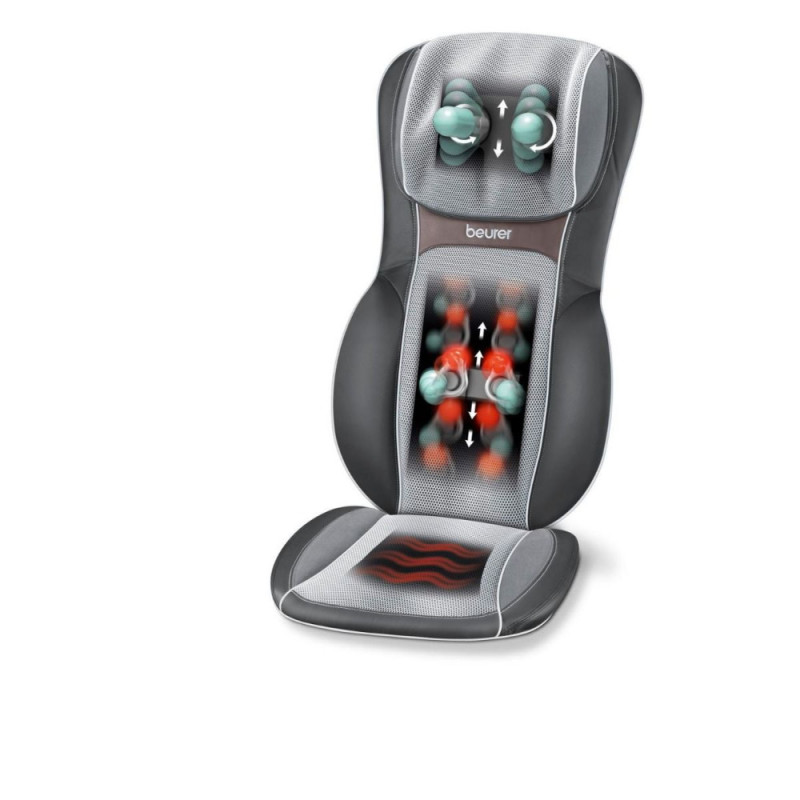 Beurer Massager for body, electrical network, 7,3kg, seat cover, grey