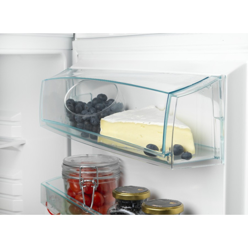SNAIGE Ref with bottom freezer, 185x60х65, ref-214L, freez.-88L, 2doors, A++, ST, dark grey (RF56SM-S5EP2E)