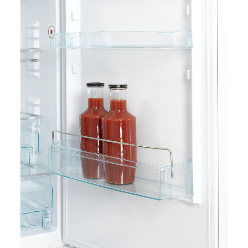 SNAIGE Ref with bottom freezer, 185x60х65, ref-214L, freez.-88L, 2doors, A++, ST, dark grey (RF56SM-S5EP2E)