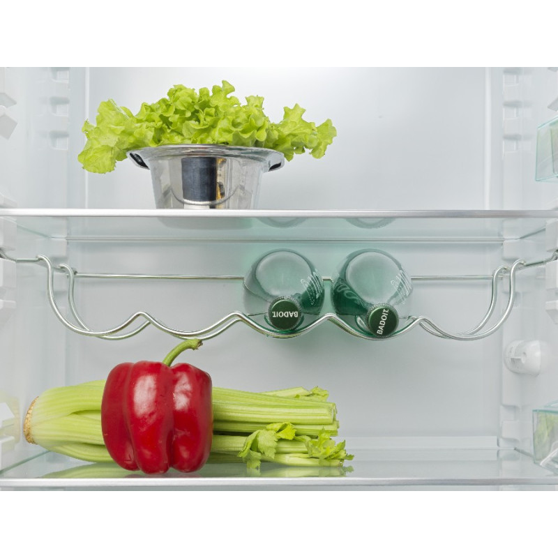 SNAIGE Ref with bottom freezer, 185x60х65, ref-214L, freez.-88L, 2doors, A++, ST, dark grey (RF56SM-S5EP2E)