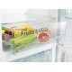 SNAIGE Ref with bottom freezer, 185x60х65, ref-214L, freez.-88L, 2doors, A++, ST, dark grey (RF56SM-S5EP2E)