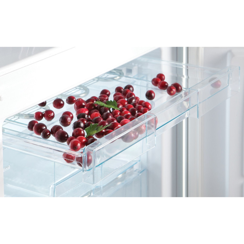 SNAIGE Ref with bottom freezer, 185x60х65, ref-214L, freez.-88L, 2doors, A++, ST, dark grey (RF56SM-S5EP2E)