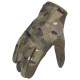 2E Tactical gloves, Full Touch, M, Camo (2E-TACTGLOFULTCH-M-MC)