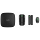 Ajax StarterKit 2 security alarm system, hub2, motionprotect, doorprotect, spacecontrol, jeweller, wireless, black (000023479)