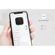 Ajax StarterKit 2 security alarm system, hub2, motionprotect, doorprotect, spacecontrol, jeweller, wireless, black (000023479)