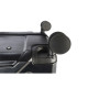 Tucano IRON RIGID TROLLEY M 72L BLACK (BTRIR-M-BK)