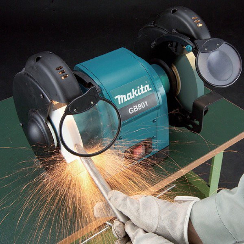 Makita Точильний верстат GB 801 (GB801)