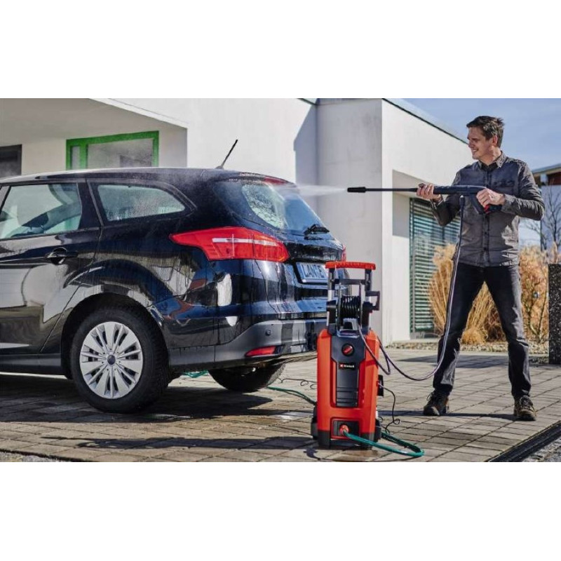 Einhell High pressure washer TE-HP 140, 1900W, 140bar, 420l/hour, 5m hose, 11.5kg (4140760)