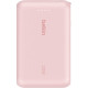 Belkin Power Bank 10000mAh, Integrated Cable USB-C, pink (BPB021HQPK)