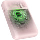 Belkin Power Bank 10000mAh, Integrated Cable USB-C, pink (BPB021HQPK)