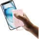 Belkin Power Bank 10000mAh, Integrated Cable USB-C, pink (BPB021HQPK)