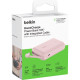 Belkin Power Bank 10000mAh, Integrated Cable USB-C, pink (BPB021HQPK)