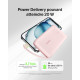 Belkin Power Bank 10000mAh, Integrated Cable USB-C, pink (BPB021HQPK)