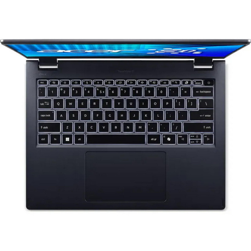 Acer Ноутбук TravelMate TMP414-55 14" WUXGA IPS, Intel U7-255U, 64GB, F1TB, UMA, Lin, синій (NX.BH2EU.008)