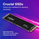 Micron SSD Crucial M.2 4TB PCIe 4.0 P3 Plus (CT4000P3PSSD8)