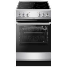 Hansa Плита електрична, 50х60см, 62л, нержавіюча сталь (FCCX580009)