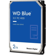WD 2TB 3.5  7200 256MB SATA Blue (WD20EZBX)