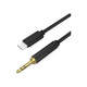 Кабель мультимедийный USB-C to 3.5mm M 1.0m black XoKo (AUX-002-BK)