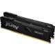 Kingston Память ПК DDR4 32GB KIT (16GBx2) 3733 FURY Beast Black (KF437C19BB1K2/32)
